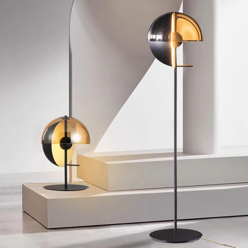 北欧卧简约创意客厅软装落地灯艺术酒店床头卧室书房样板房灯具