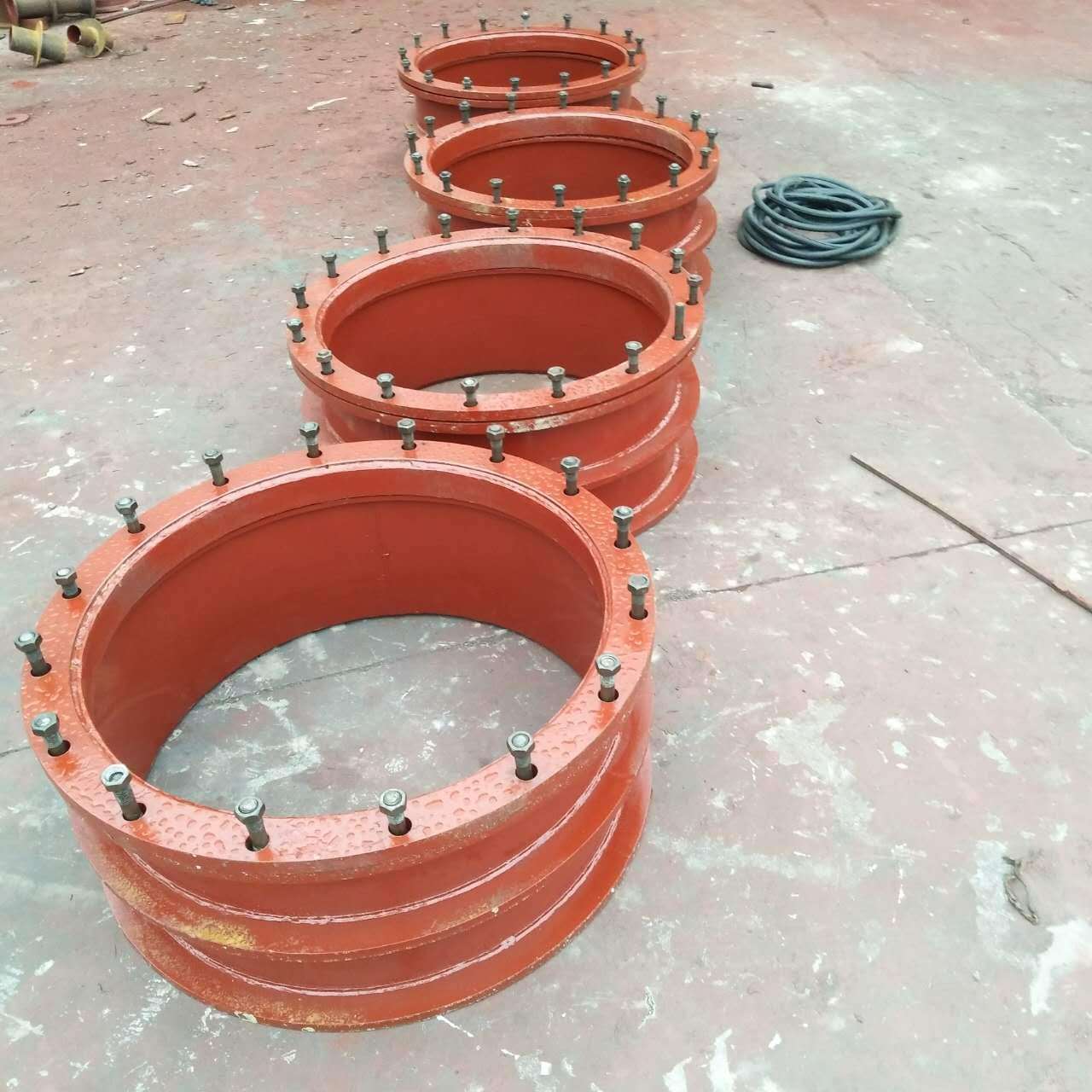 厂家仓储式供应防水套管A型柔性防水套管聊城防水套管柔性打造