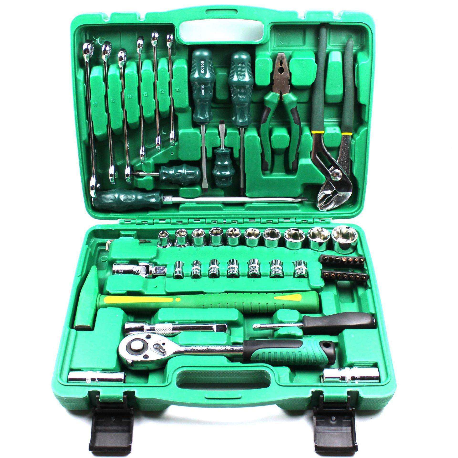 /54件随车工具套装汽修工具套筒扳手套装修车车载维修工具,鲜花速递/花卉仿真/绿植园艺,割草机/草坪机,淘宝优惠券,粉丝福利购,淘宝优惠卷