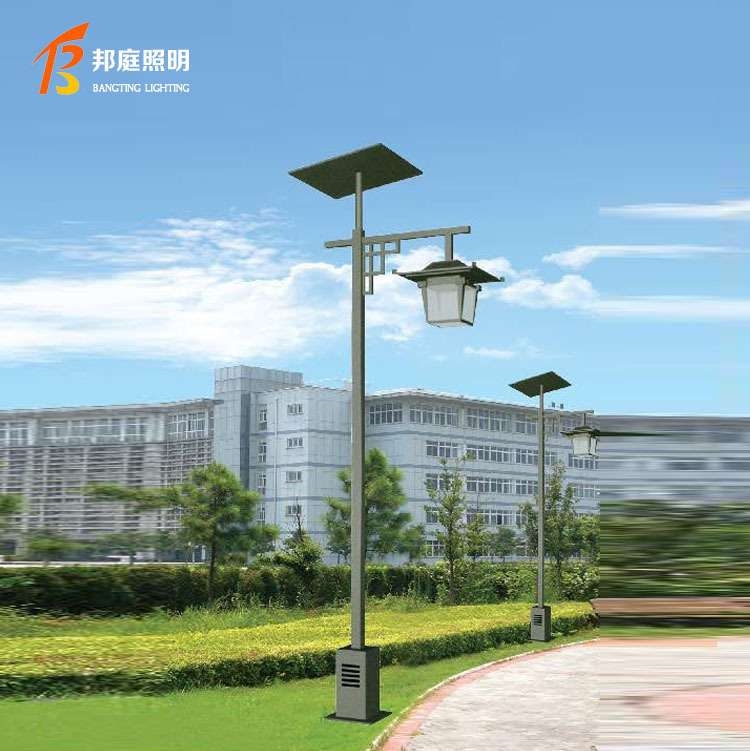 太阳能LED3米4米5米6米LED路灯太阳能路灯LED路灯杆农村亮化照明