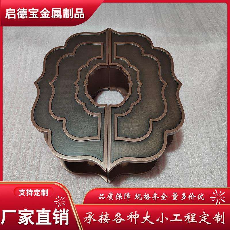 豪华现代办公室大门拉手仿古铜半圆形豪华拉手酒店木门玻璃拉手