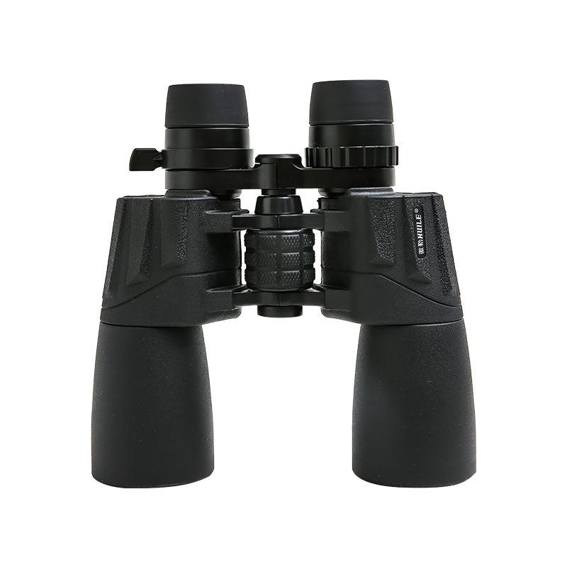 徽勒乐玩HP10-30*50高清变倍双筒望远镜BAK4棱镜充氮防水