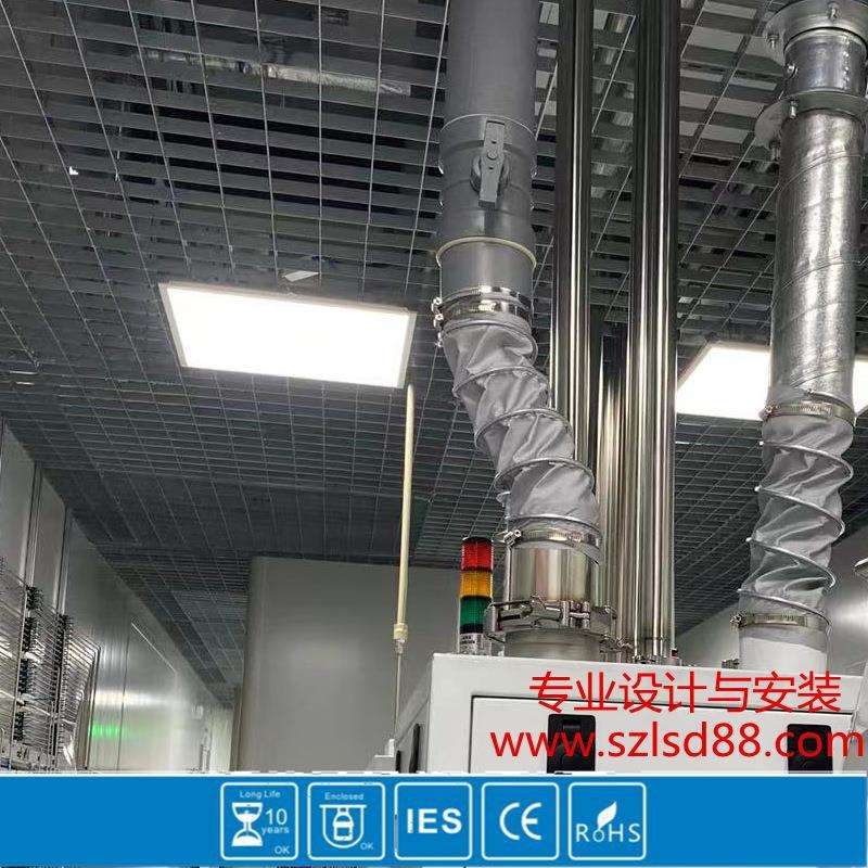 广州生物科技干细胞实验室气路管道无菌制备室气体管道设计安装