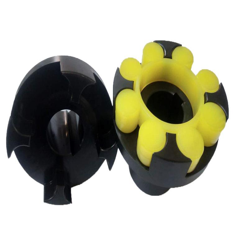 厂家生产梅花联轴器铝合金联轴器弹性联轴器机床设备联轴器