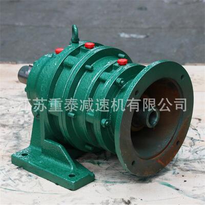 BWE双级摆线针轮减速机BWED120-289-0.37KW减速机价格合理