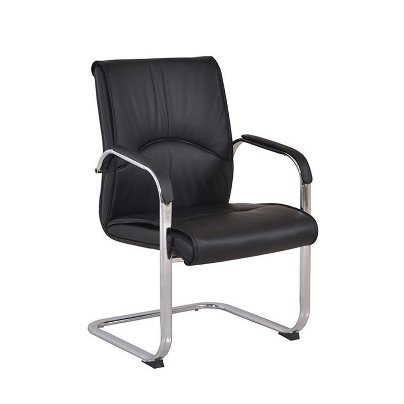 办公椅会议室会议椅弓形皮椅员工椅职员电脑椅会客洽谈椅接待座椅