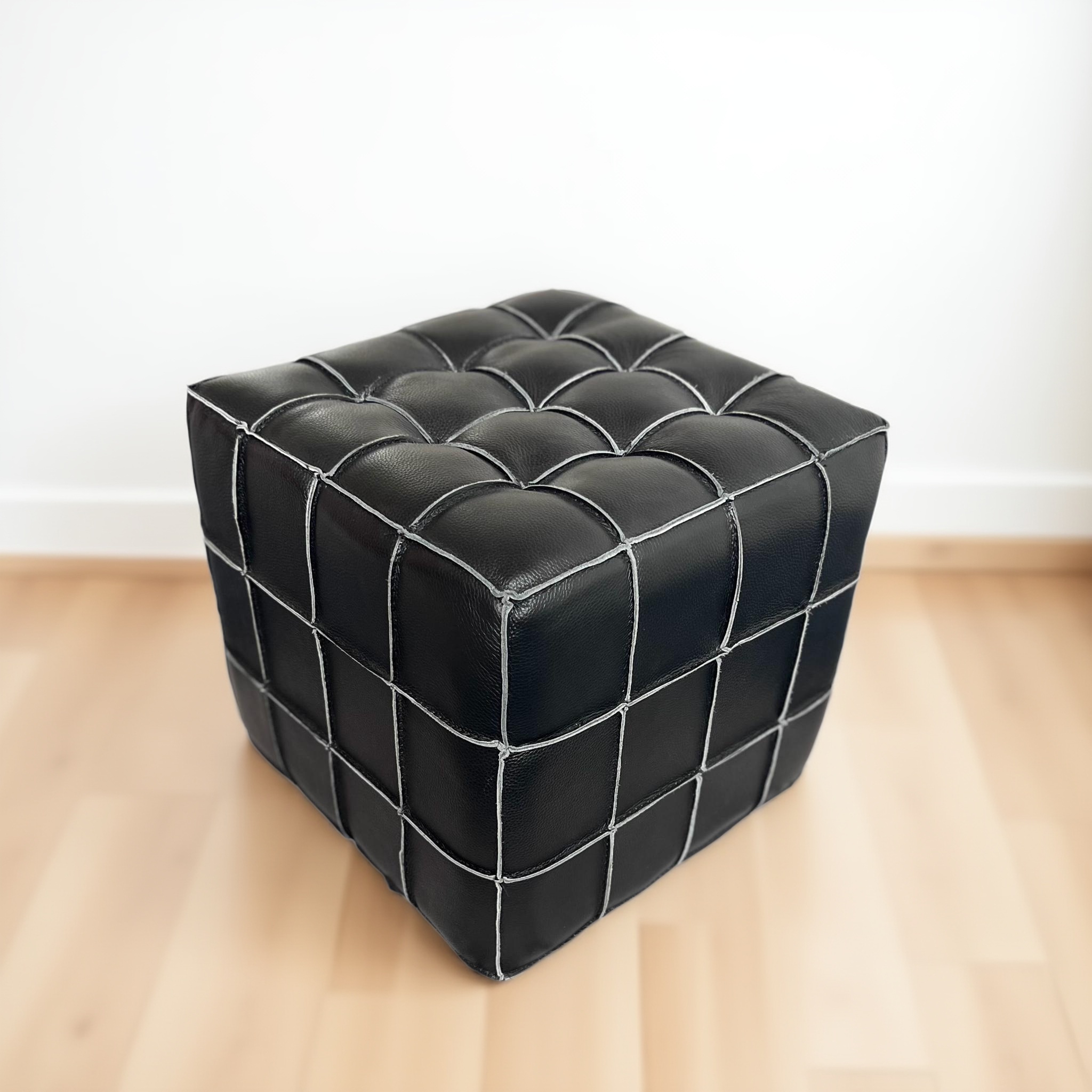 北欧方形魔方凳沙发凳