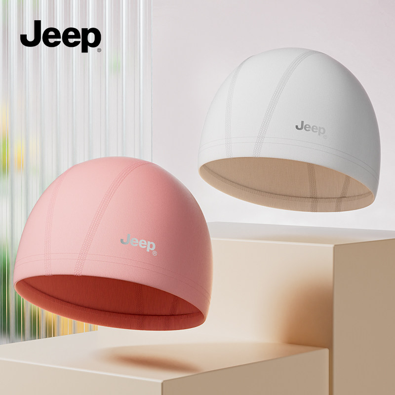 Jeep游泳帽游泳布帽专业图片