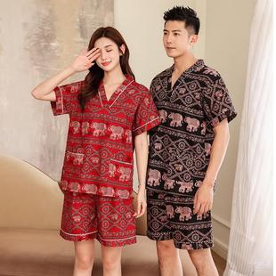 洗浴中心洗浴服足浴店桑拿服 泰式 按摩汗蒸服女款 胸部双层男士 大码