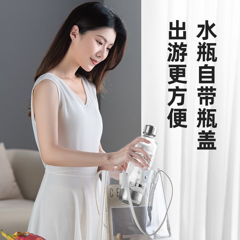 气泡水机苏打水机制作器家用碳酸饮料可乐打气机气泡机奶茶店商用