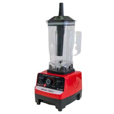 4500W English Blender Mixer Juicer Fruit Food Processor 2L榨