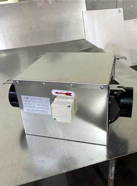 DPT25-55B 2500m3/h 静音风机 家商用新风管道离心风机抽风机