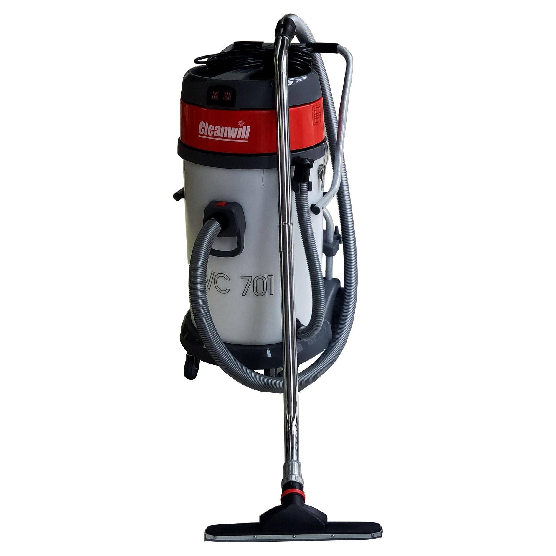 cleanwill干湿吸尘吸水机WVC701酒店商务楼地面吸污水沙灰