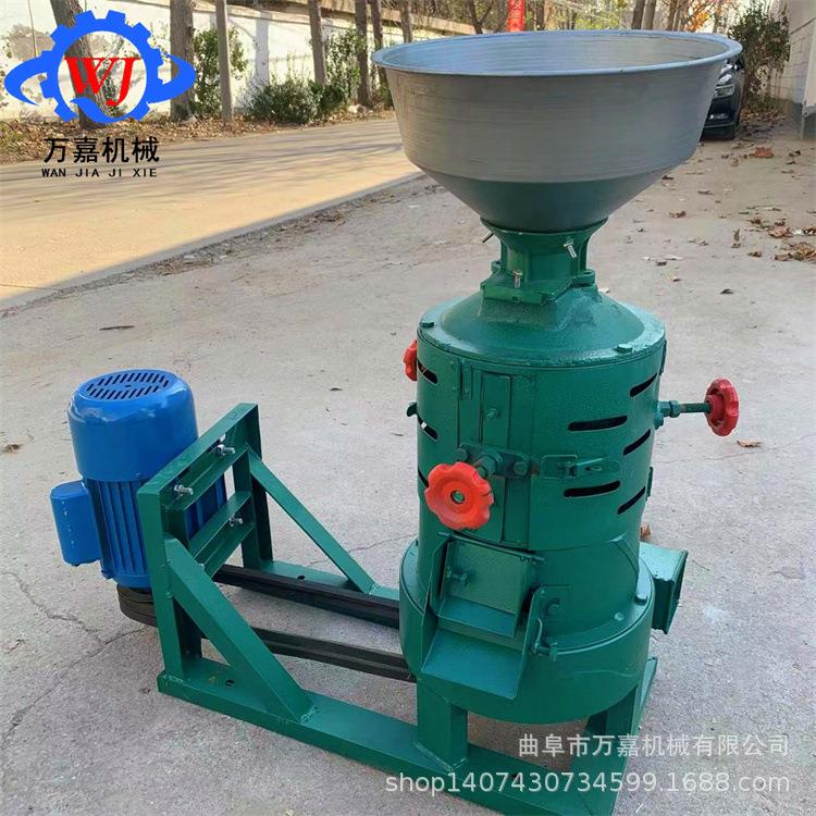 水QMC机稻脱皮抛光碾机 自动去皮稻谷打米 多功能米子稻子脱谷壳