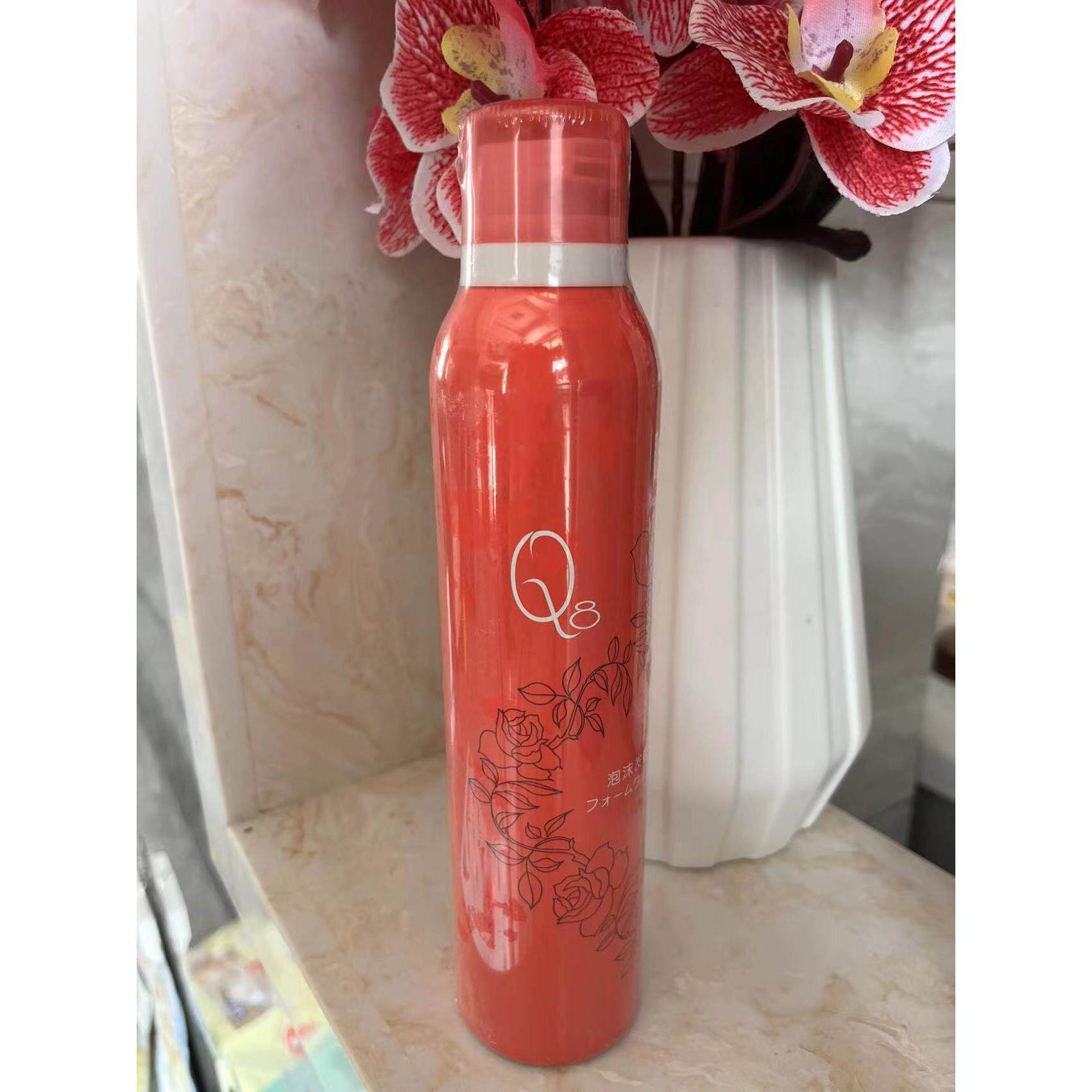 Q8泡沫发蜡男女卷直发造型泡泡摩丝蓬松保湿定型法式羊毛卷发蜡