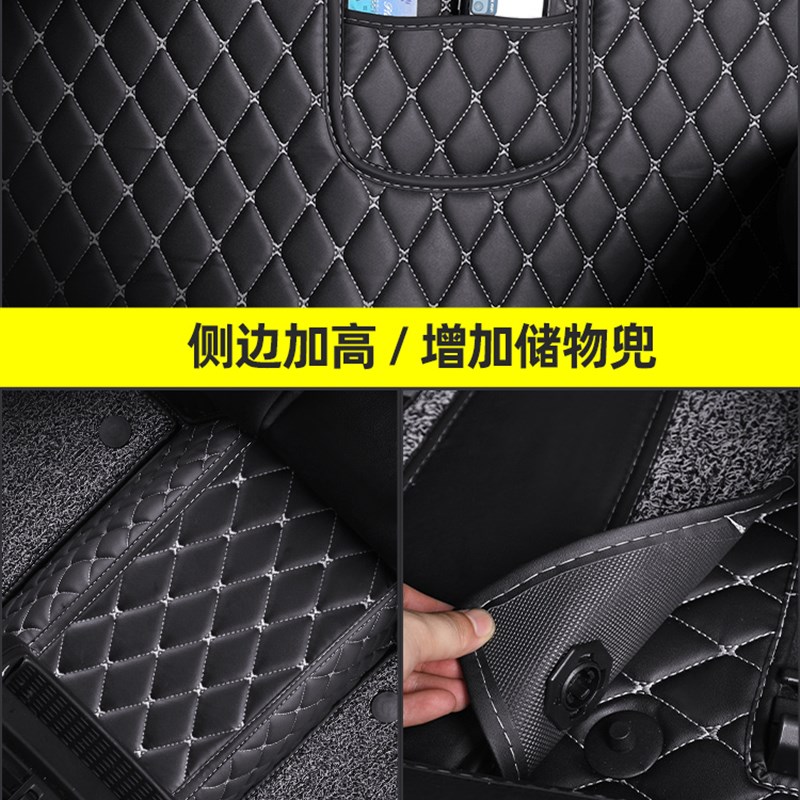 现代瑞纳汽车专用脚垫全包围主驾驶14款年10款单片12老款大包围17