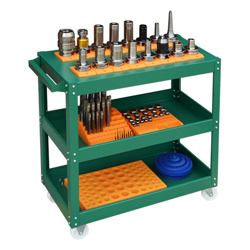 数控刀具管理车柜CNC加工中心刀架BT40BT30刀柄工具车柜工具推车