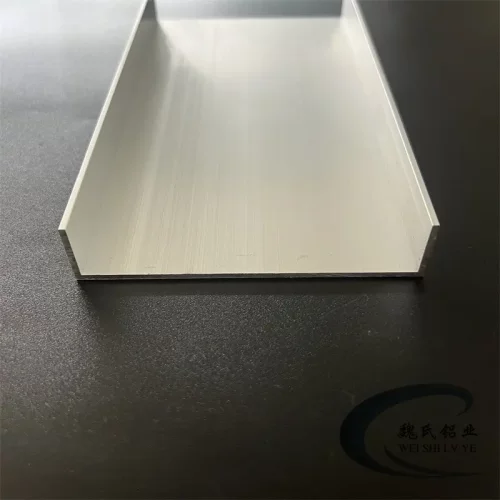 包边槽铝100*20*2mm内径96mm铝合金U型铝材6063铝槽型材C型铝标准