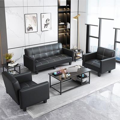 办公室沙发可睡觉折叠商务接待会客休息现代简约单三人组合沙发床