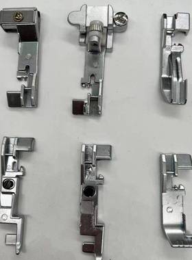 兄弟重机ACCO美蜻蜓胜家用电动四线 线锁边拷边包缝机多功能压脚