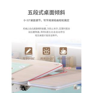 官方sig写bee美欣儿童学习桌非凡书桌可升降字桌椅进口SBC 603n中