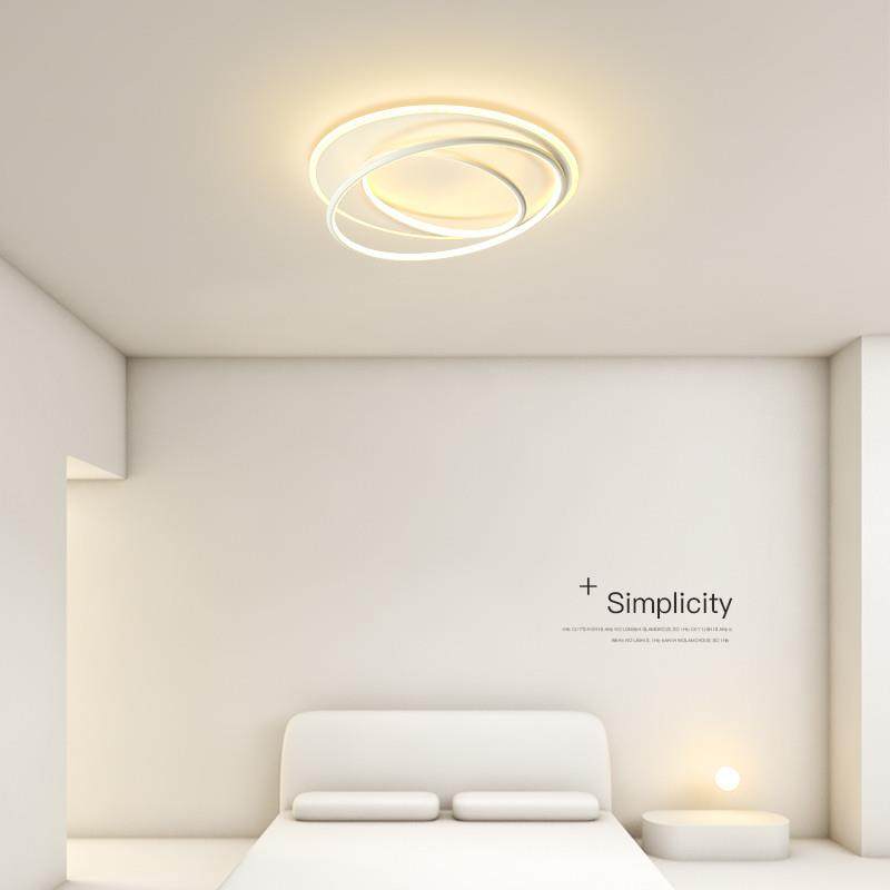 创意卧室红灯l款XD2020-0ed吸顶灯简约现代灯客厅灯网餐厅灯房间2