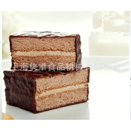 全自动蔓越莓蛋糕设备 全套芝士条蛋糕生产线 上海厂家