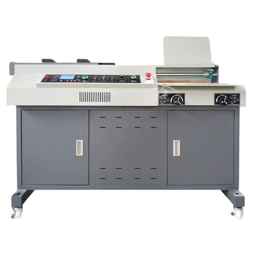 A4 胶装机electric book binding machine small binding machine