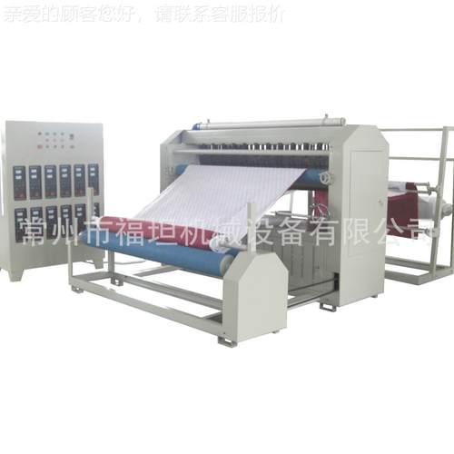 超声波缝合机棉毛巾压花机 自声动超波复横合机切竖切全一体JT-24