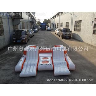 充8968气浮台规格x4.5沙气垫发躺椅4 娱乐玩具设浮垫漂浮水上备沙
