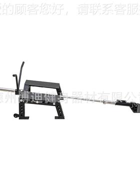 T37263型拉背高台硬拉划船腰带合能蹲台家用商用多深功综训练辅助