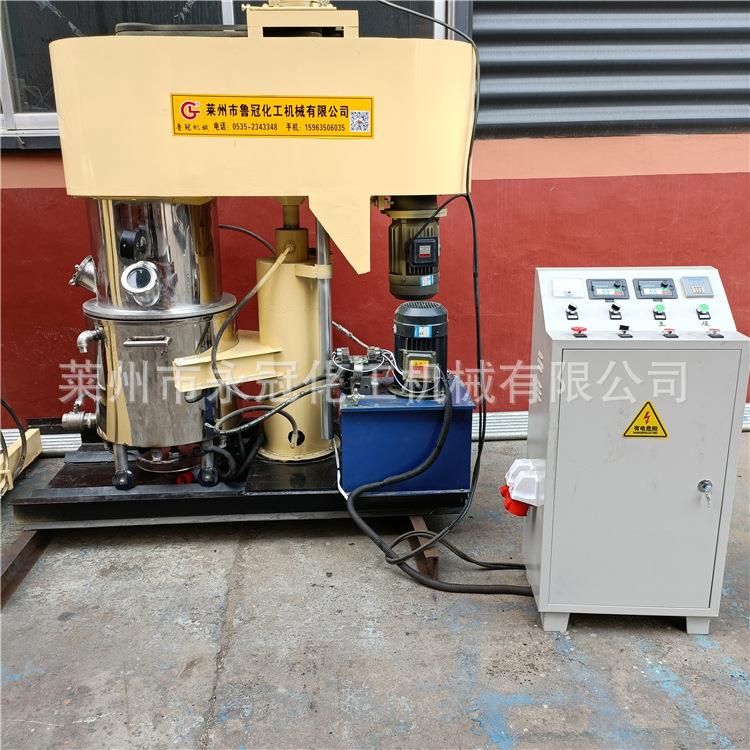 供应锂电池浆料混合机双行星搅拌机200L双行星动力混合机厂家