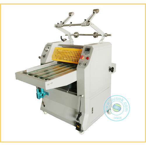 重型laminating machine 520气动覆膜机 带收卷