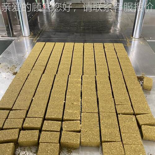 草粉成型机中粉药压块 压 力大机小 压实程度SJS可调节