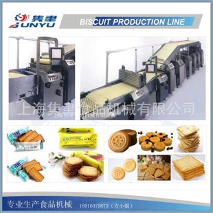 提供全麦饼干食品机械设备 供销蛋卷成型机 上海原产地厂家