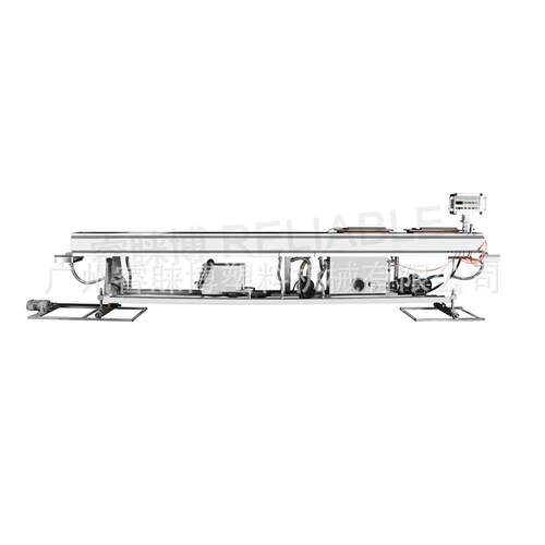 paint roller extruder 滚筒刷PP管材设备 管材押出机 塑料拉管机