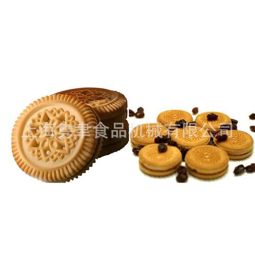 全自动香草饼干机械设备 出口专用咖啡饼干辊切设备