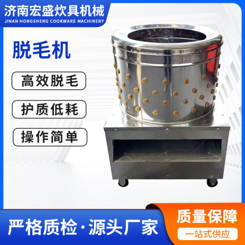 厂家直销全自动脱毛机鸡鸭鹅家禽脱毛机速度快去毛冷冻加工拔毛机