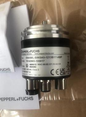 光电编码器ENA58IL-S06SA5-1213B17-ABP 订货号：70143965-100017