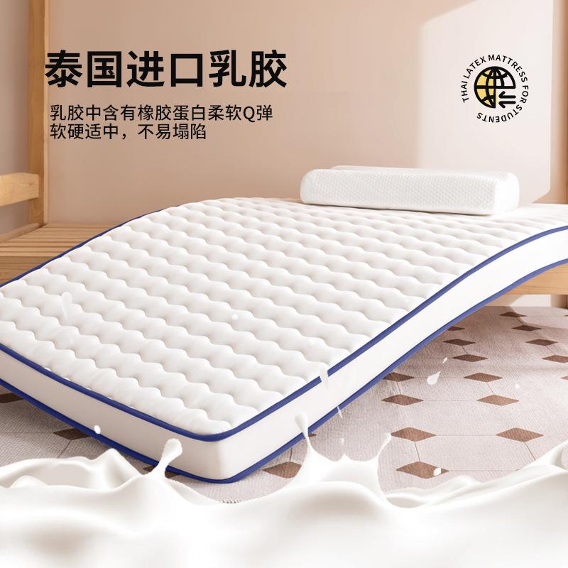 乳胶床垫软垫家用宿舍学生单人记忆棉海绵垫褥子租房地铺睡垫
