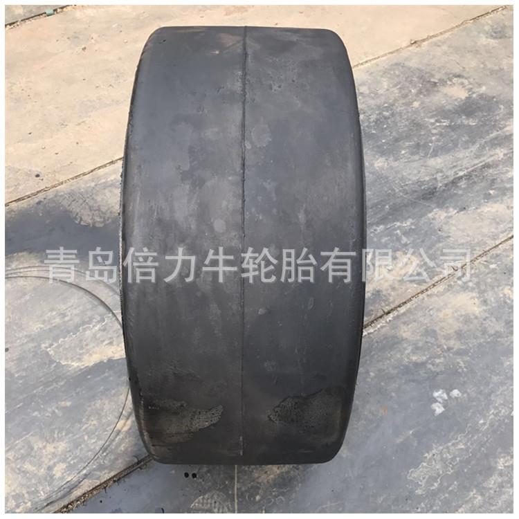 压配实心轮胎26x6x20 26x7x20 26x8x20港口船厂平板拖车适用