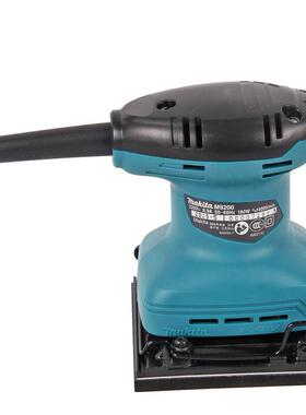 牧田牧田砂光机180W功率木工家居打磨平板式手持式M9200B电动工具