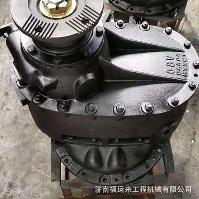 中桥主减差速器总成 差速器总成AZ9231320745 后桥主减速器总成