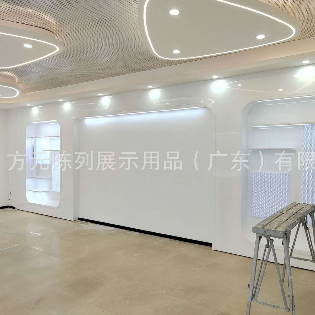 样品间展览道具 企业展厅墙面展柜制作 整店设计 公司展厅 会议厅