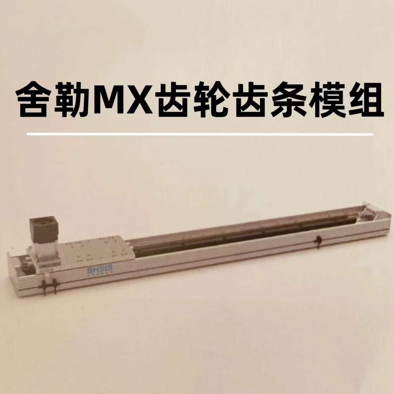 SHELE舍勒齿轮齿条模组MX140-1000-L1000-6P-K3-P400W-SN