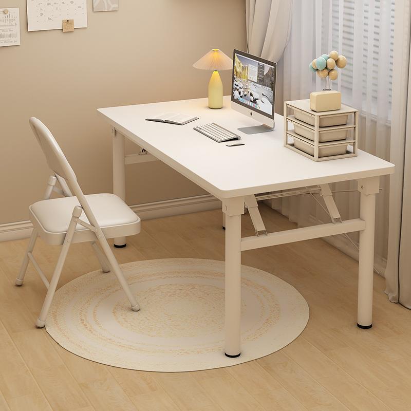 可折叠桌子简易电脑桌家用学生学习写字桌卧室书桌长方形书桌餐桌