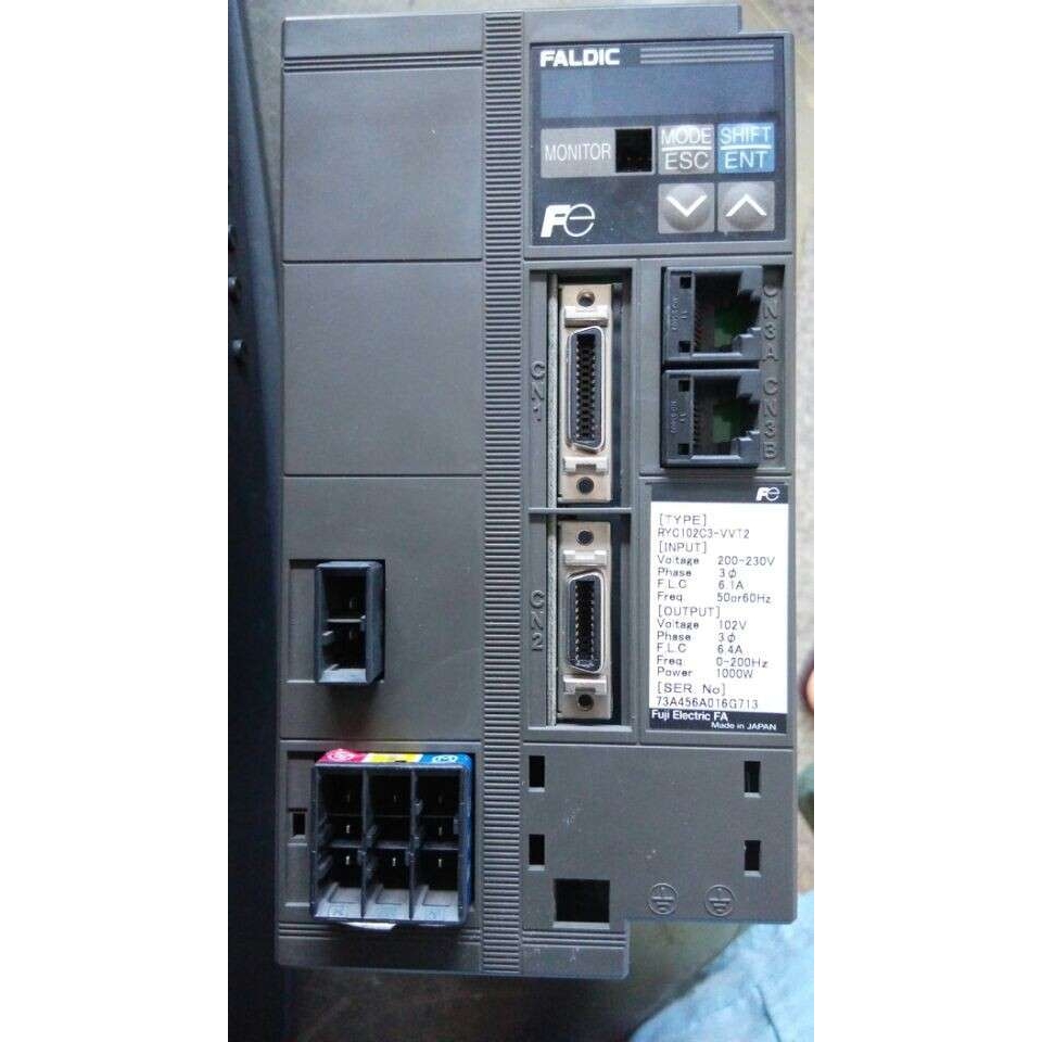 富士伺服驱动器维修RYC751C3-VVT2 102 153 202