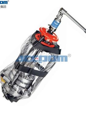 SKF三片式卡盘拉马TMMS100/50/160/260拉拔器保护套TMMX210/280