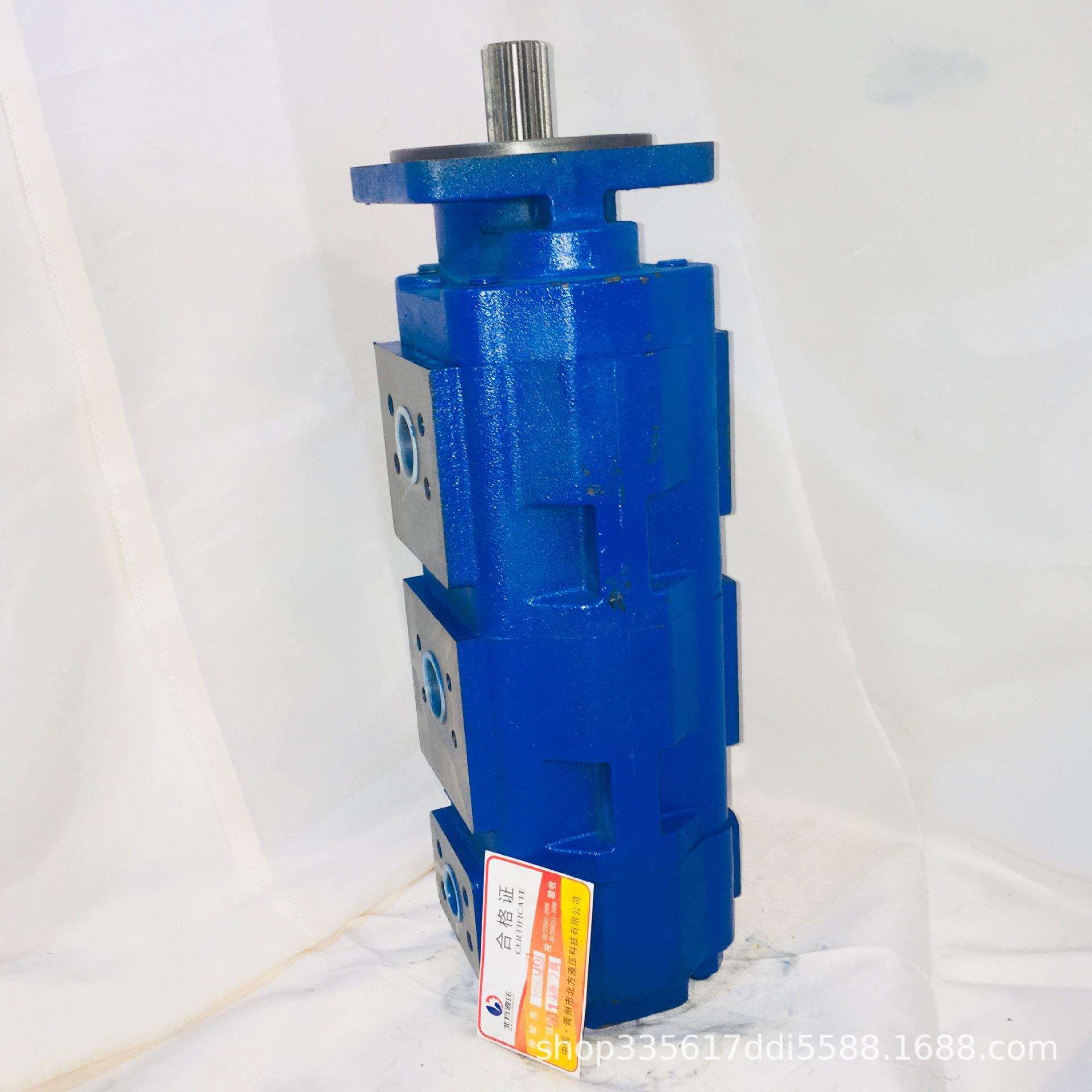 供应 JHP2100/2080//2010R 钻机液压泵 三联齿轮泵 多种规格