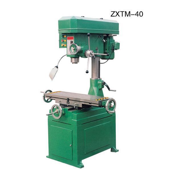 小型钻铣床ZXTM40家用钻铣床经济型钻铣镗磨一体ZX40多功能钻铣床